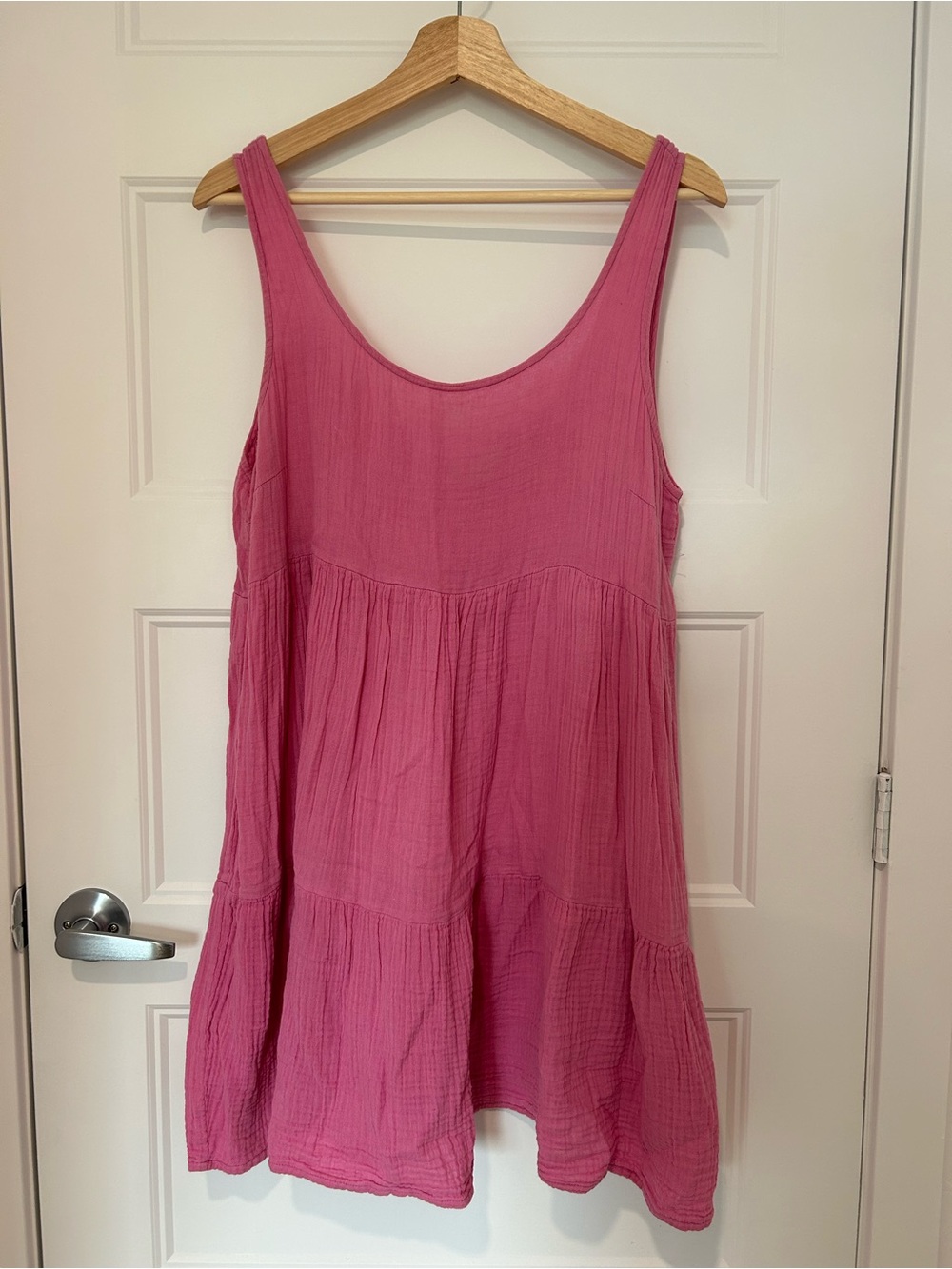 ICHI PINK DRESS SIZE L